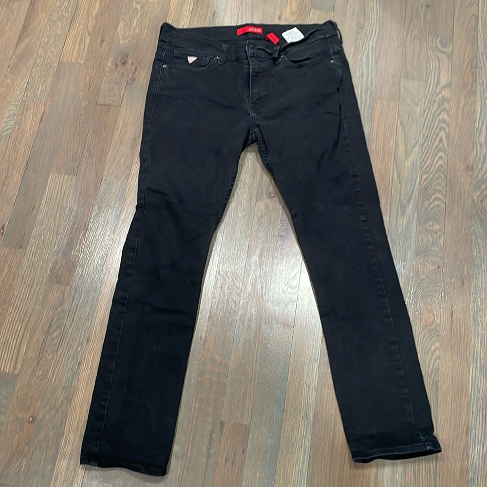 Black Guess jeans